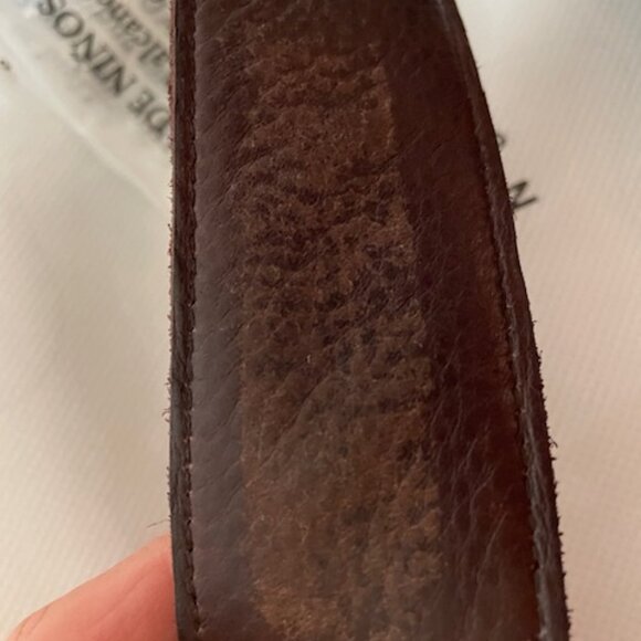 Latico Leathers Petite Lindsey Brown Shoulder Bag See Description - Picture 8 of 9